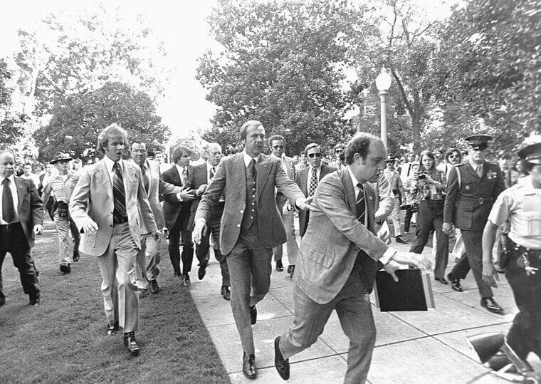 Franklin D. Roosevelt, Harry Truman, Gerald Ford, Ronald Reagan, Donald Trump, and George W. Bush All Survived Assassination Attempts