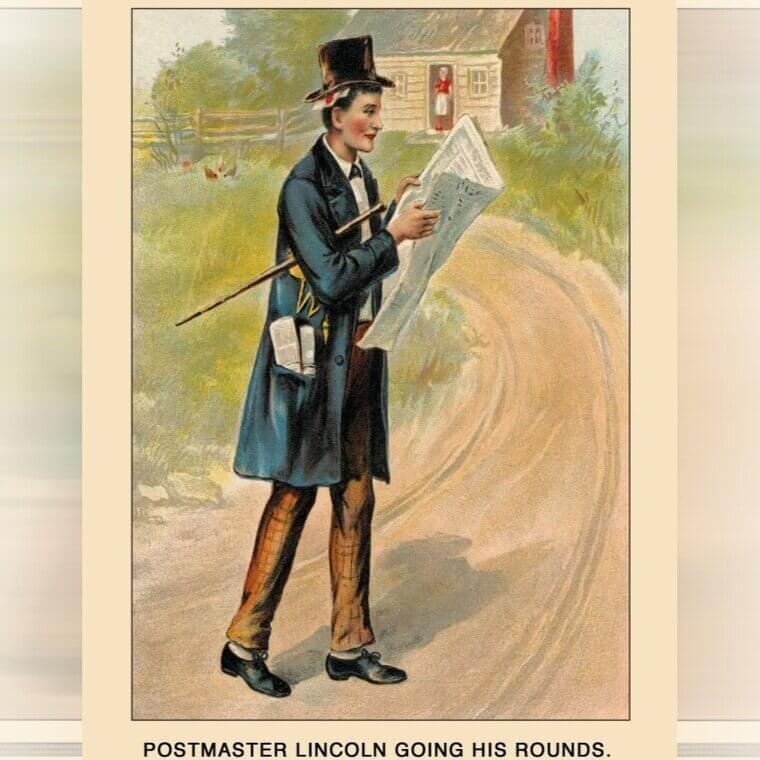 Abraham Lincoln Was a Mailman Before Becoming President