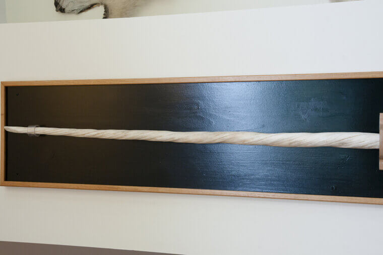 Queen Elizabeth Gifted a Narwhal Tusk to President Lyndon B. Johnson