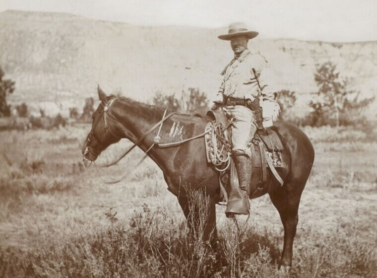 Theodore Roosevelt Was a Cattle Rancher