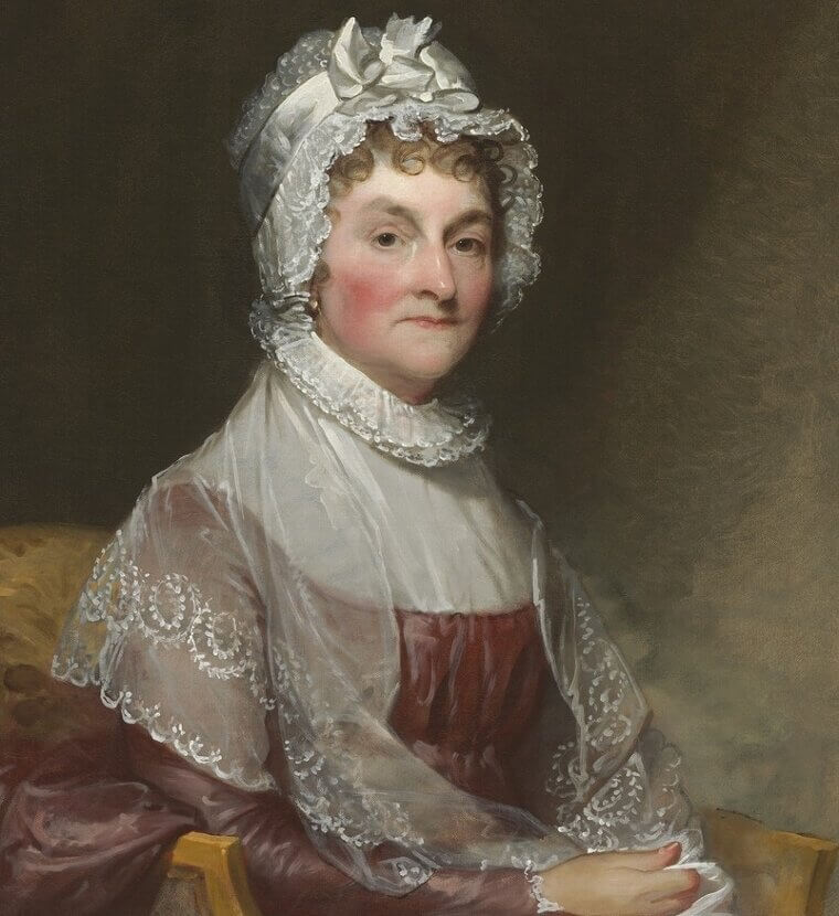 The Ghost of Abigail Adams, Wife of John Adams, Is Often Seen in the East Room