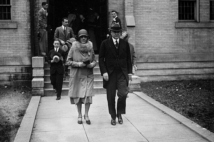 Herbert Hoover and His Wife Spoke Fluent Mandarin - Often Using It to Communicate Secretly in the White House