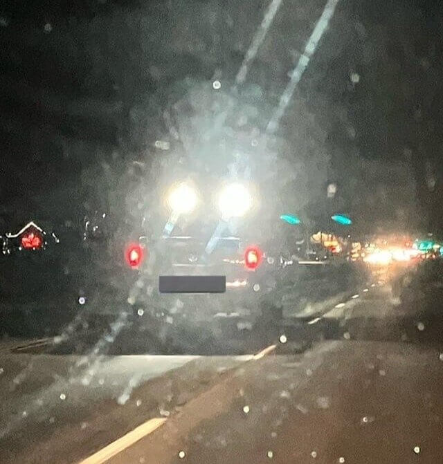 Using High Beams in Traffic