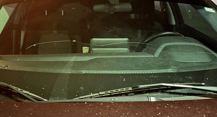 Driving With Cracked Windshields