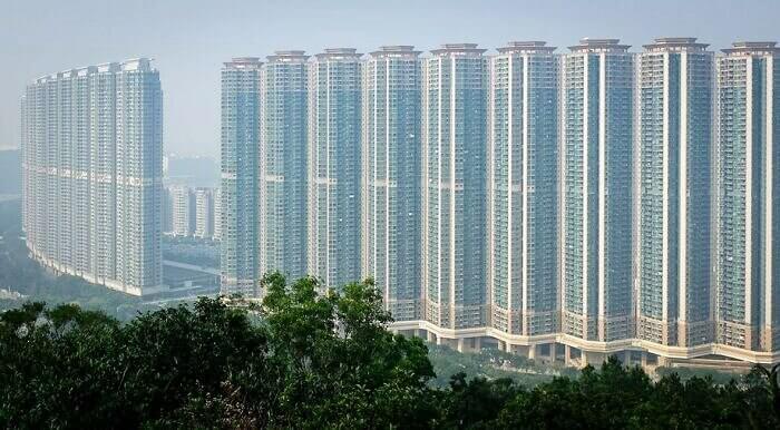 Never Ending Skyscrapers in Hong Kong