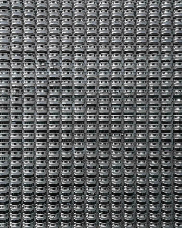 Never Ending Balconies in Thailand