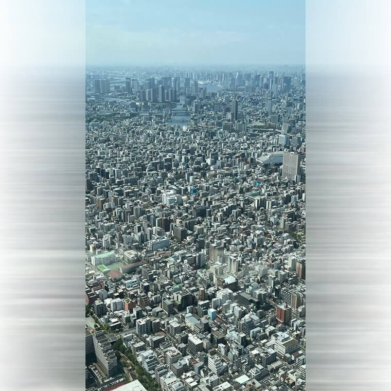 The Never-Ending City of Tokyo