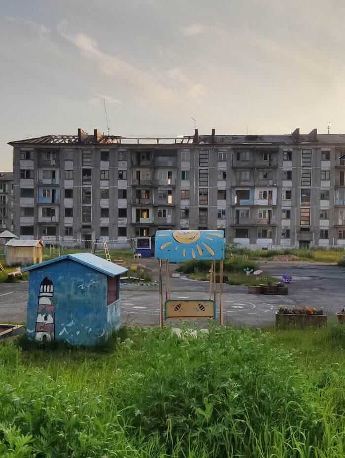 Is It a Kindergarten or a Jail Near Vorkuta, Russia