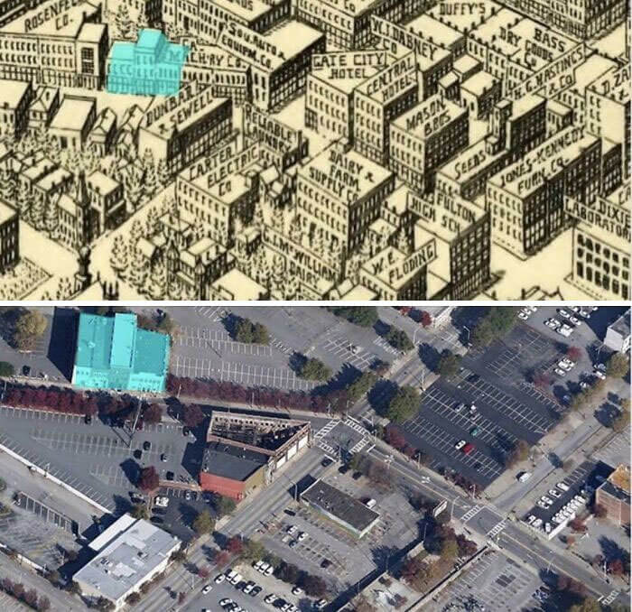 Is It a City or Is It a Parking Space?