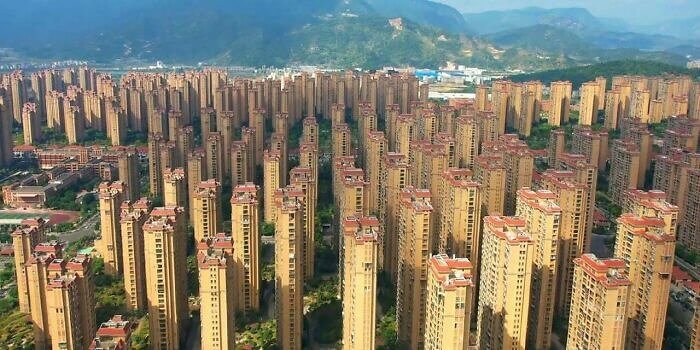Every Building Is the Same in This Chinese City