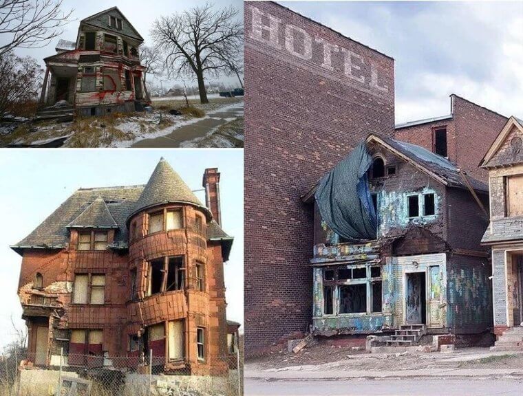 The Haunted Houses of Detroit, Michigan