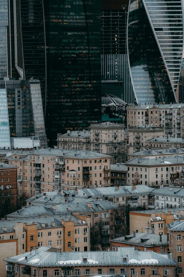 Old Meets New in Moscow