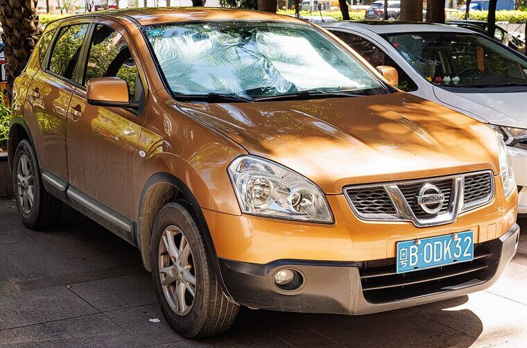 Nissan Qashqai