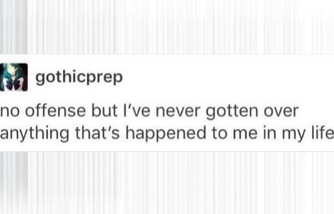 "Get Over It"