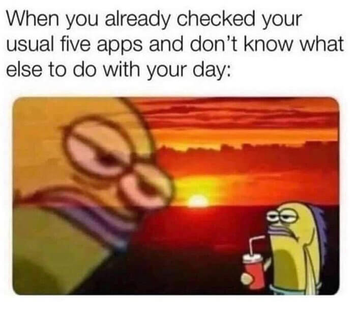Guess We'll Just Twiddle Our Thumbs