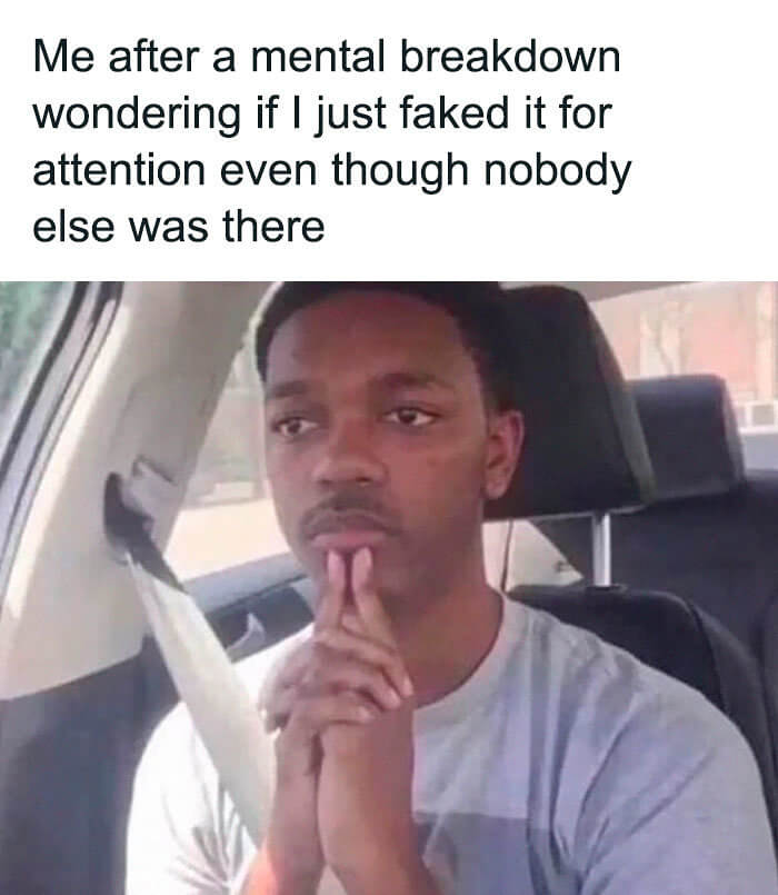 Gaslighting Yourself Is a Talent