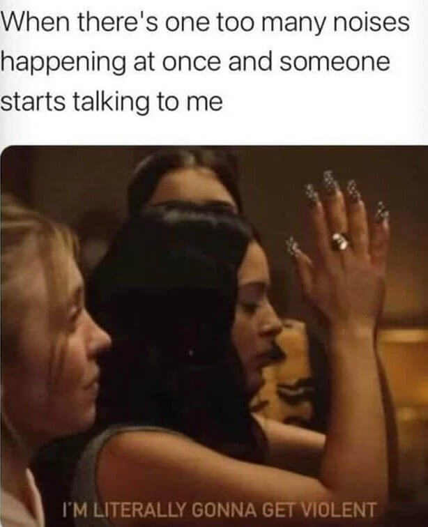 Time to Get Violent