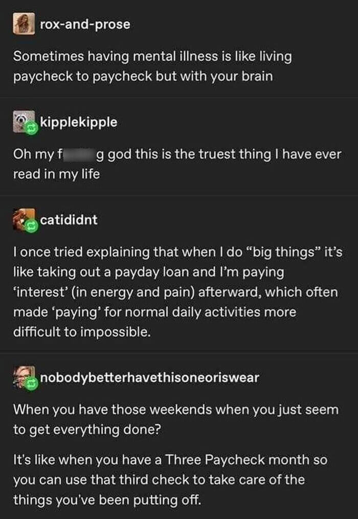 Paycheck to Paycheck
