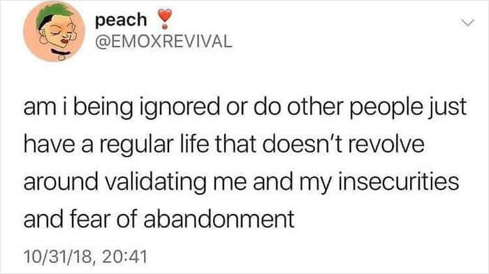 Are You Being Ignored or Are You Just Anxious?