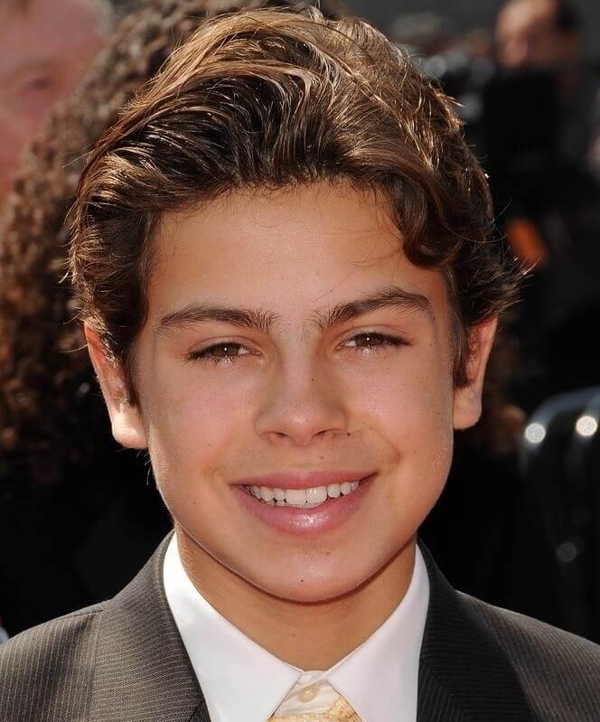 Jake T. Austin From Wizards Of Waverly Place