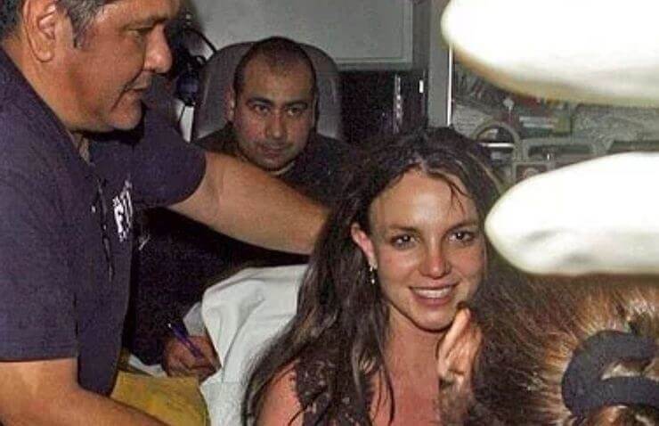 Britney Spears From The Mickey Mouse Club