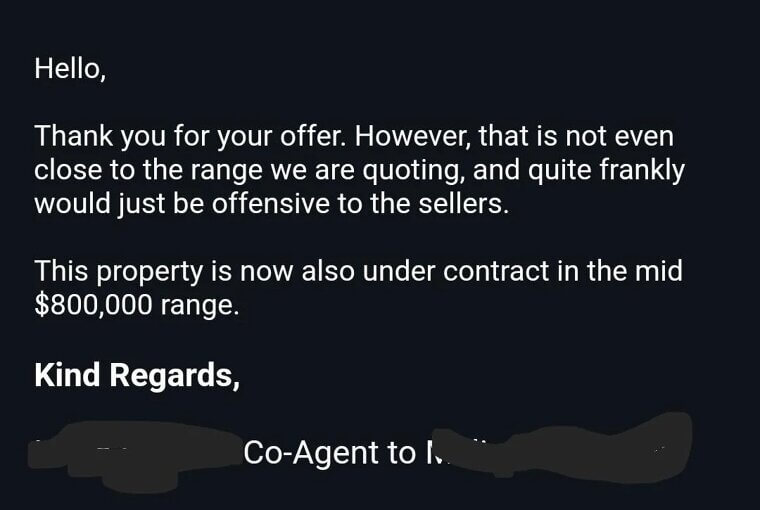 Signing With Unqualified Buyers