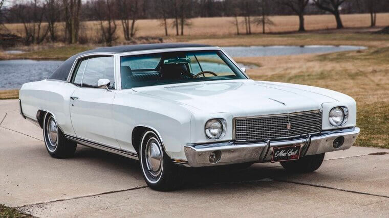 1970 Chevrolet Monte Carlo SS 454