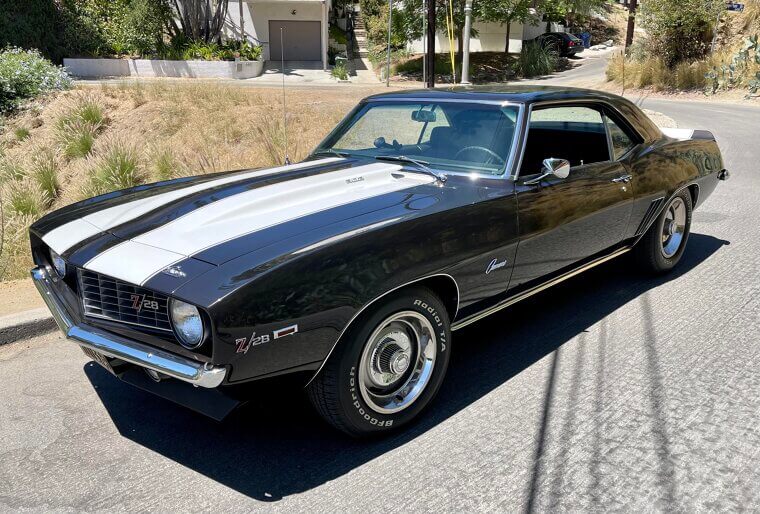 1969 Chevrolet Camaro Z/28