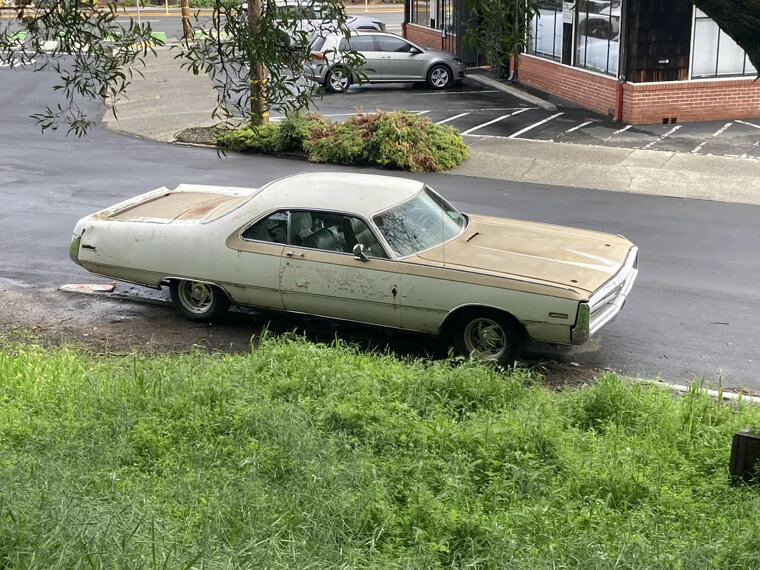 1970 Chrysler 300 Hurst