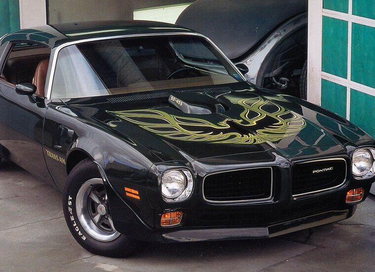 1973 Pontiac Firebird Trans Am SD-455