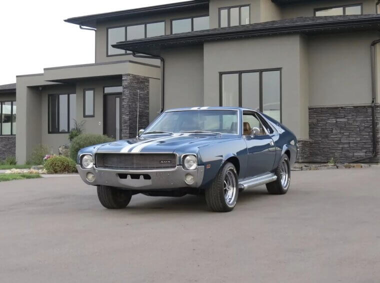 1969 AMC AMX