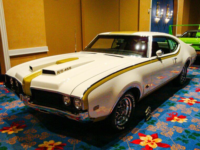 1969 Oldsmobile Hurst