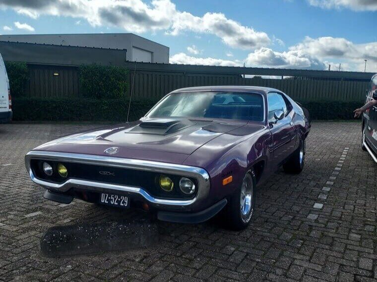 1971 Plymouth GTX