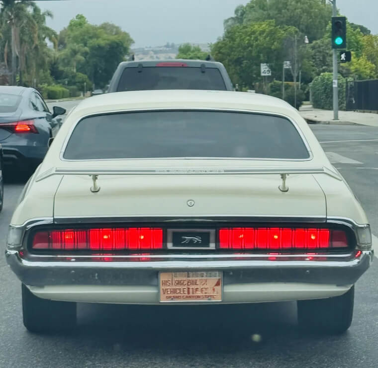 1969 Mercury Cougar Eliminator