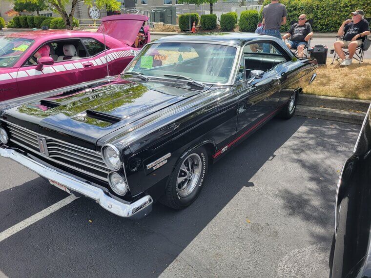 1967 Mercury Cyclone GT