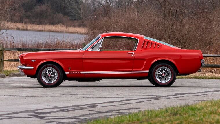 1965 Ford Mustang Fastback