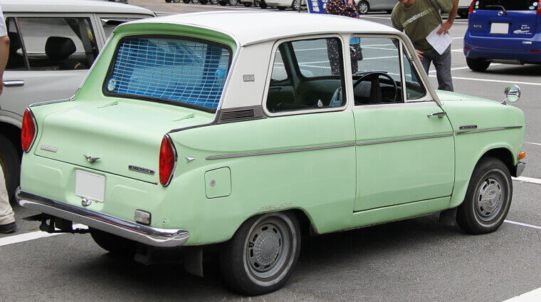 Mitsubishi Minica 1st Generation