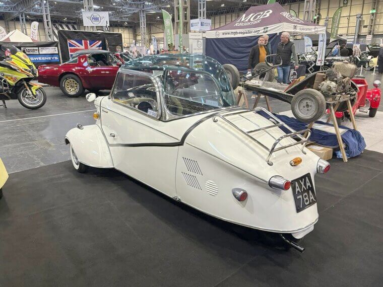 Messerschmitt Kabinenroller
