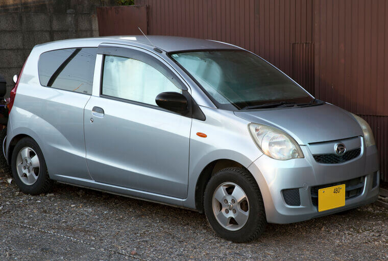 Daihatsu Mira 7th Generation
