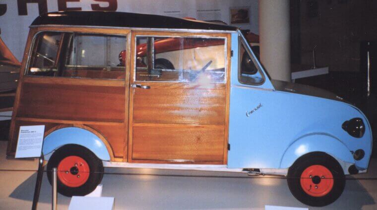 Biscuter Comercial 200C