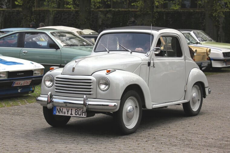 Fiat 500 Topolino
