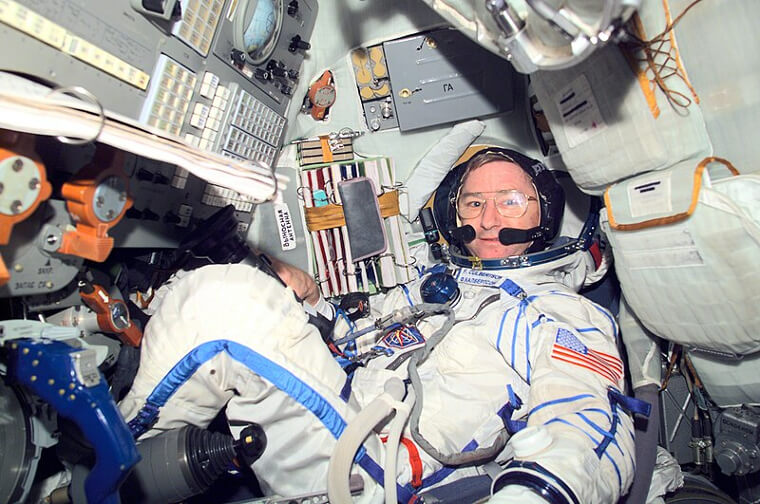 Space Travel Can Change Your Eyesight