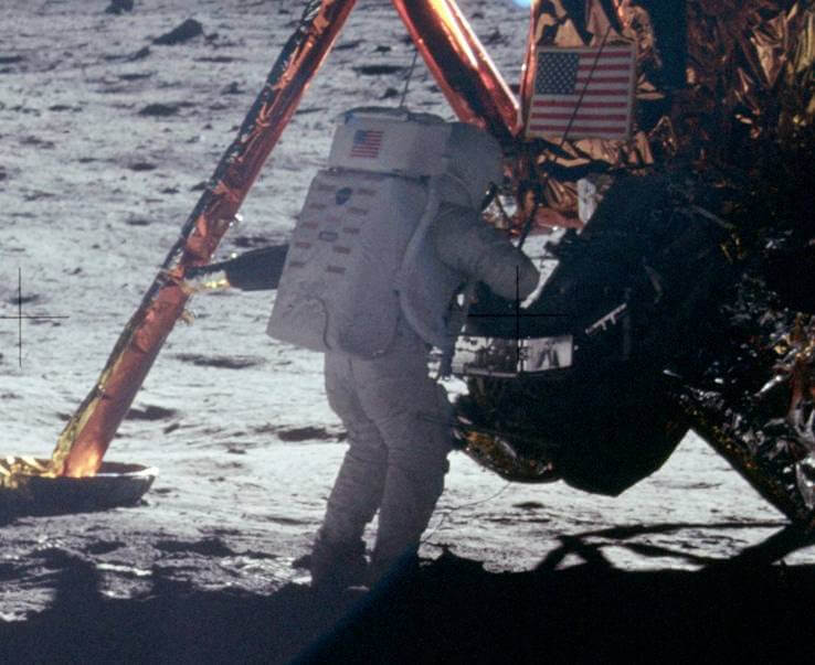 Neil Armstrong's Footprints Will Always Be on the Moon