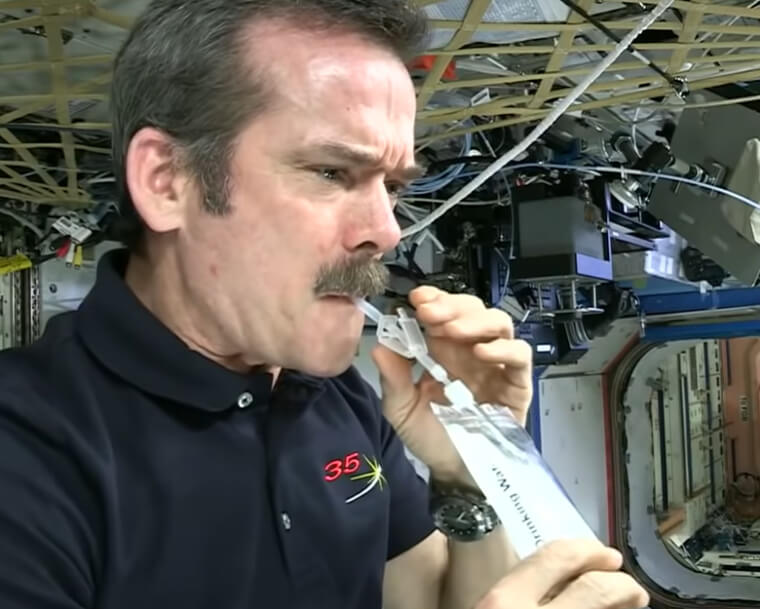 Astronauts Can Drink Their Own Pee to Stay Hydrated