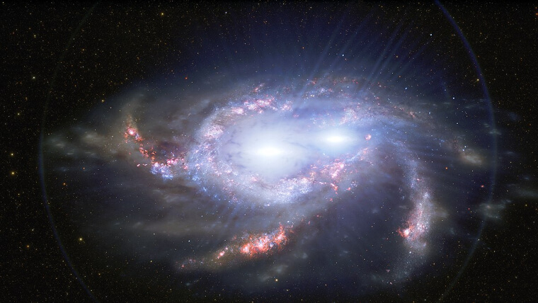 When Galaxies Devour Each Other