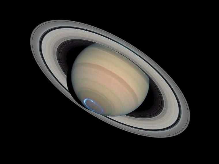 Saturn's Iconic Rings Won't Last Forever