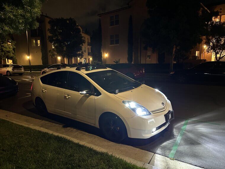 Toyota Prius (Second Generation)