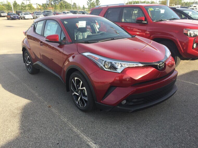 Toyota C-HR