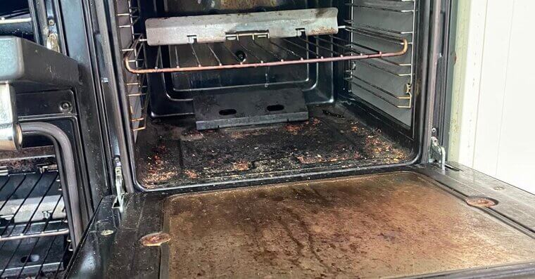 Leaving the Oven Dirty