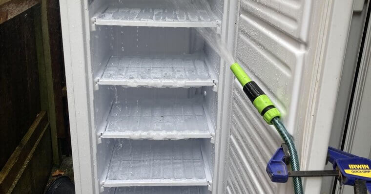 Forgetting to Defrost the Freezer